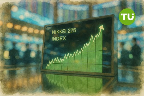 Cena indexu Nikkei 225 se drží nad úrovní 38 800, zatímco býci usilují o proražení nad klíčovou zónu odporu