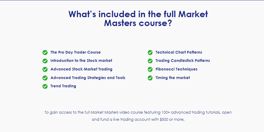 Useful tools - Market Masters advanced educational course